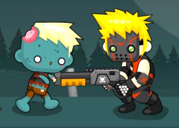 Игра Дробовик Против Зомби