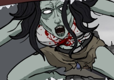 Игра Зомби: Дорога Мёртвых