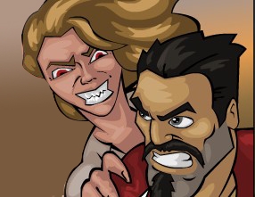 Игра Зомби Бродилка