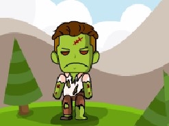 Игра Зомби: Стрельба из Лука