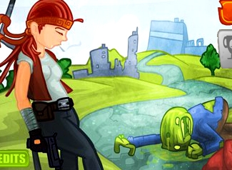 Игра Зомби: Вспышка Вируса