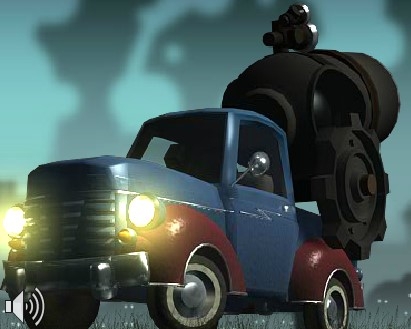 Игра Зомби: Супер Пушка