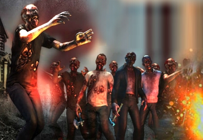 Игра Зомби: Разрушенный Город