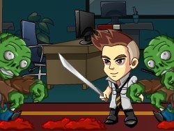 Игра Марк Против Зомби