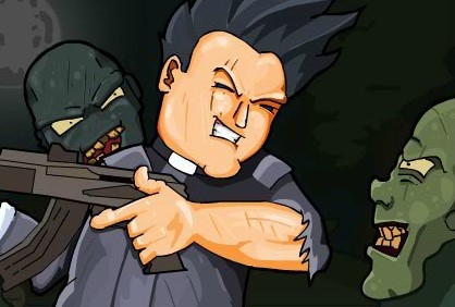 Игра Кровожадные Зомби