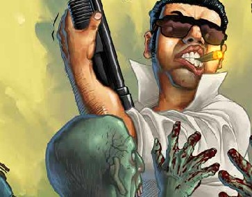 Игра Разбомбить Зомби