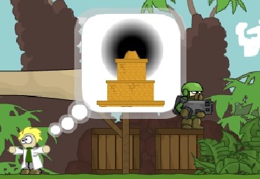 Игра Зомби в Джунглях