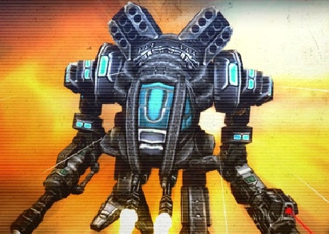 Игра Боевой Механизм