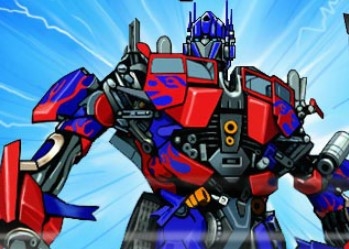 Игра Трансформеры: Гонка Машин