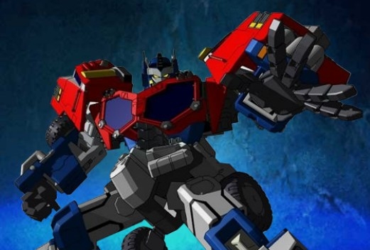 Игра Трансформеры: Город Гонок