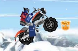 Игра Трансформеры: Ледяная Гонка