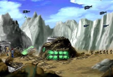 Игра Трансформеры: Великая Война