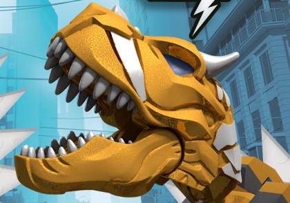 Игра Трансформеры Покорми Гримлока