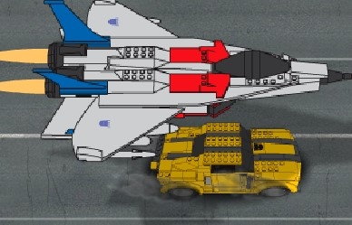 Игра Бамблби и Обвал Камней