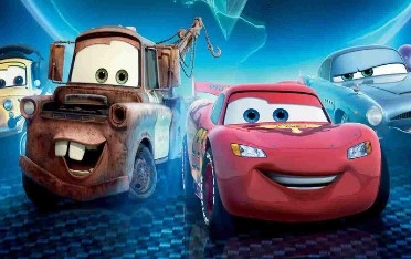 Игра Тачки на Дороге