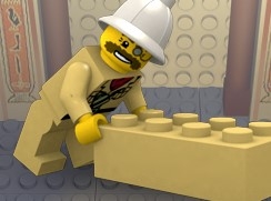 Игра Лего: Охотник на Пазлы