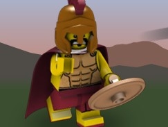 Игра Башня Спартанцев