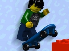 Игра Лего: Уличный Скейтер