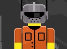 Игра Лего: Космический Охотник