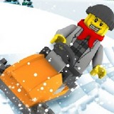 Лего: Гонки на Рождество