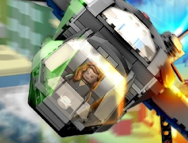 Игра Лего: Мститель