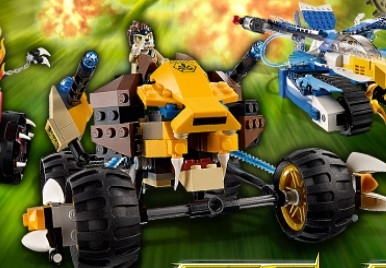 Игра Лего: Новые Гонки