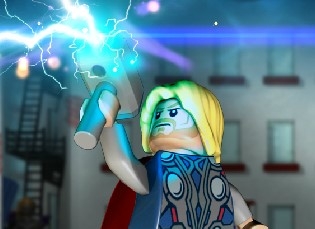 Игра Лего: Молот Тора