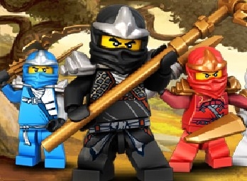 Игра Лего Ниндзяго: Змеи Назад!