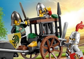 Игра Лего: Погоня за Повозкой