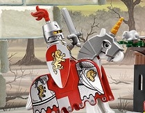 Игра Спасение Принцессы: Королевство Лего