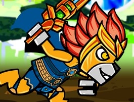 Игра Развязанная Лава