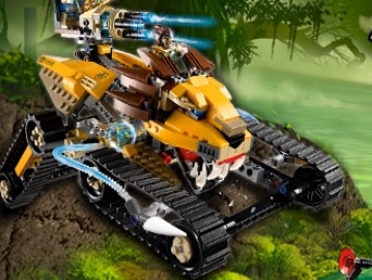 Игра Лего: Храм Львов