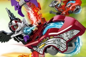 Игра Лего Гонки 2