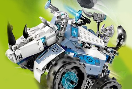 Игра Лего: Авто Сражение