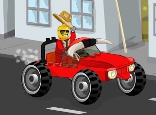 Игра Лего: Авто Родео