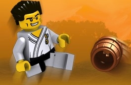 Игра Лего: Карате Чемпион