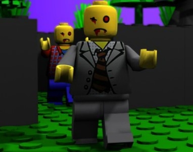 Игра Лего: Защити Башню от Зомби