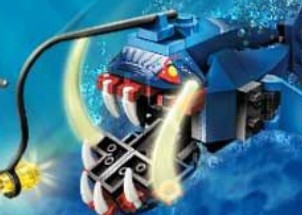 Игра Лего: Водный Мир