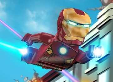 Игра Герои Лего