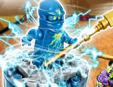 Игра Лего: Драки Нинздяго