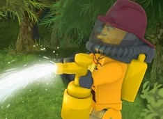 Игра Лего: Пожарные