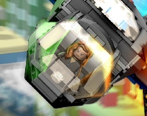 Игра Полёты Лего