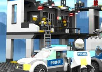 Игра Лего Сити: Полиция