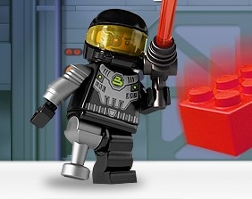 Игра Лего: Космическая Ловушка