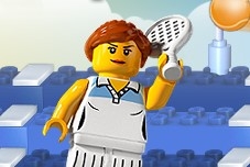 Игра Лего: Теннис