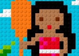 Игра Лего: Мозаика