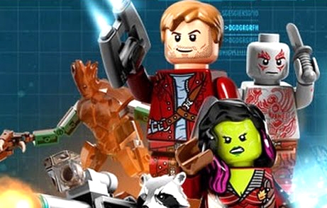 Игра Лего Марвел: Стражи Галактики