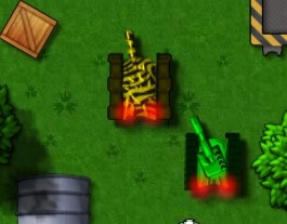 Игра Боевые Танчики