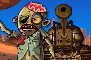 Игра Зомби Танк