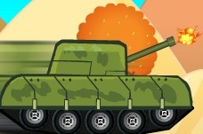 Игра Танк в Пустыне